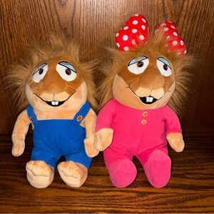 Kohls Cares Little Critter Plush Mercer Mayer Brother Sister ~New Like Condition